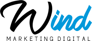 Logomarca Wind Marketing Digital